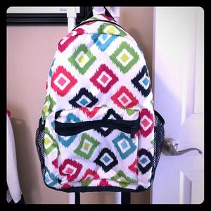 Going my way backpack in candy corners